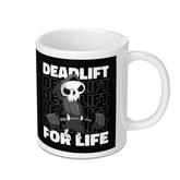 Deadlift For Life Motivational Mug product